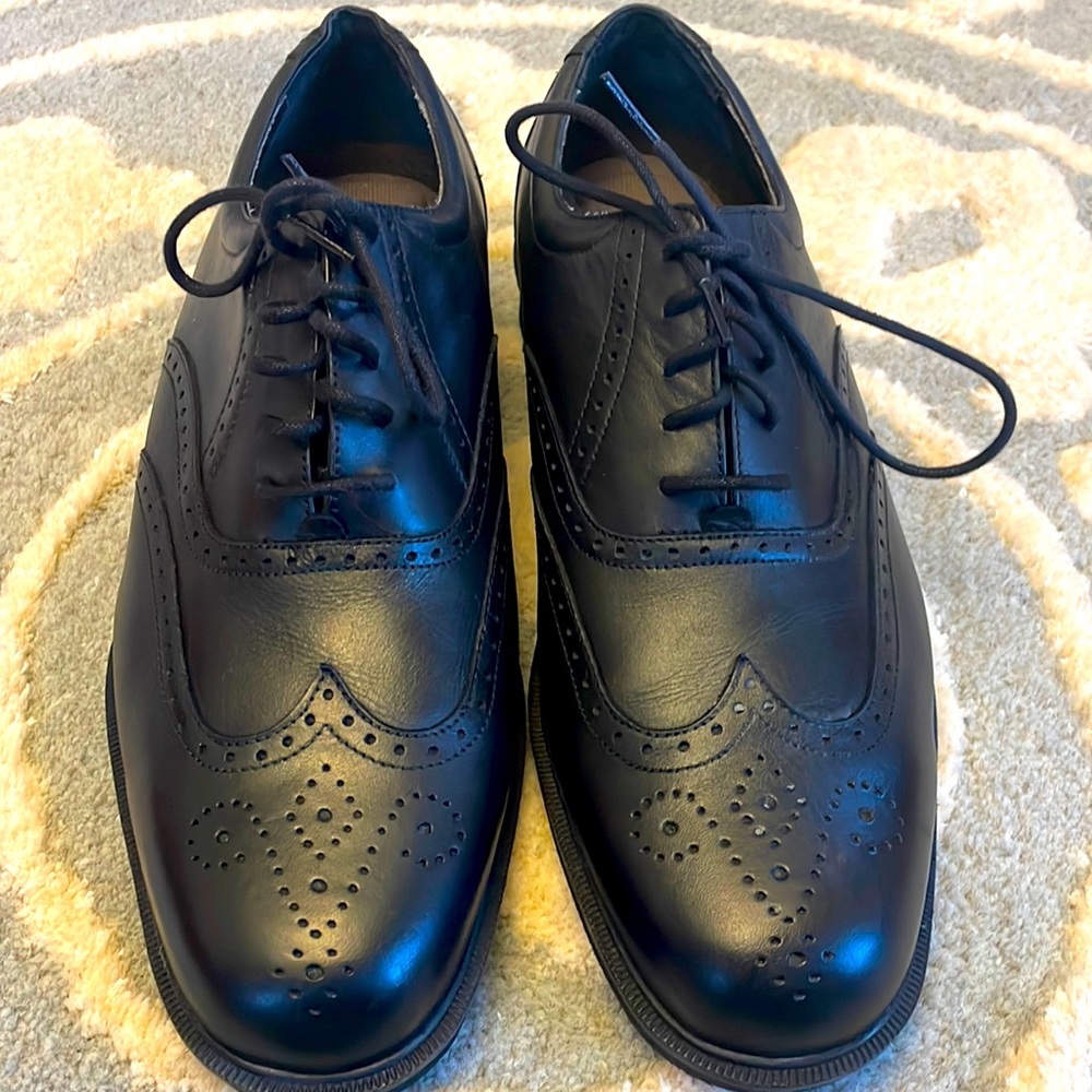 Mens Dress Shoes, Black. Dressports. Engineered by Rockport.